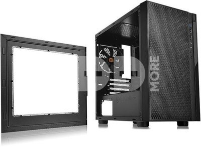 Thermaltake Versa H18 microATX USB3.0 Window - Black