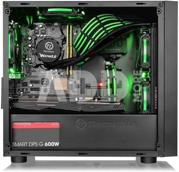 Thermaltake Versa H18 microATX USB3.0 Window - Black