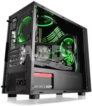 Thermaltake Versa H18 microATX USB3.0 Window - Black