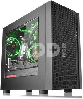 Thermaltake Versa H18 microATX USB3.0 Window - Black