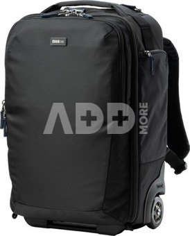 Think Tank Airport Essentials Rolling Backpack, Black