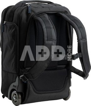 Think Tank Airport Essentials Rolling Backpack, Black