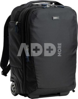 Think Tank Airport Essentials Rolling Backpack, Black