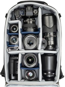 Think Tank Mirrorless Mover Backpack, 18L, Campfire Orange