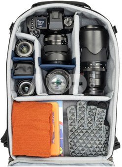 Think Tank Mirrorless Mover Backpack, 18L, Campfire Orange