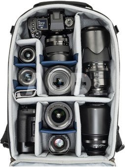 Think Tank Mirrorless Mover Backpack, 18L, Coast Green