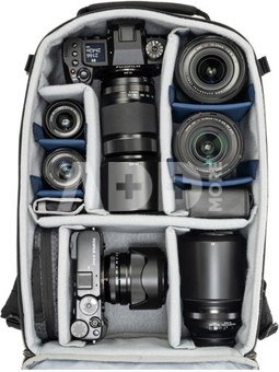 Think Tank Mirrorless Mover Backpack, 18L, Cool Grey
