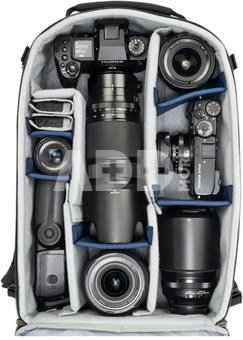 Think Tank Mirrorless Mover Backpack, 18L, Cool Grey