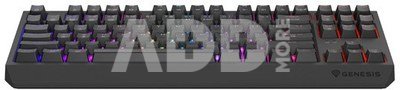 THOR 230 | Mechanical Gaming Keyboard | Wireless | US | Black | 2.4 GHz, Bluetooth, USB | Outemu Panda