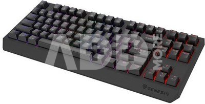 THOR 230 | Mechanical Gaming Keyboard | Wireless | US | Black | 2.4 GHz, Bluetooth, USB | Outemu Panda