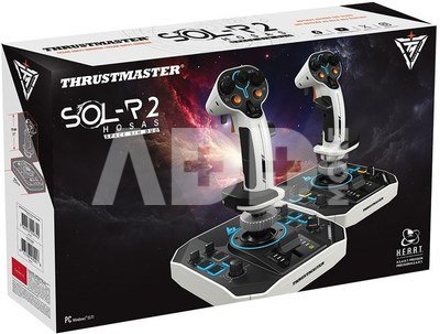 Sol-R 2 Hosas Space Duo Black/White