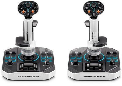 Sol-R 2 Hosas Space Duo Black/White