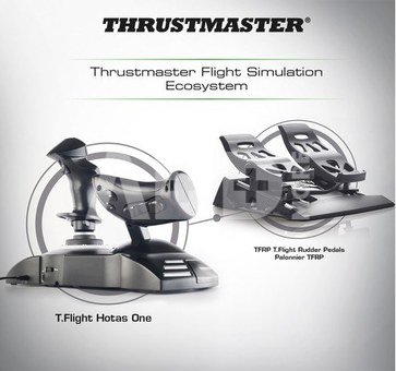 Thrustmaster Joystick T. Flight Hotas One XBox One PC