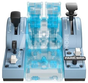 Thrustmaster | Joystick TCA Quadrant Add-On Airbus Edition