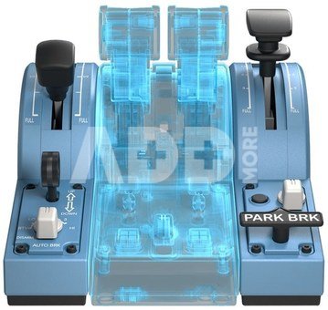 Thrustmaster | Joystick TCA Quadrant Add-On Airbus Edition