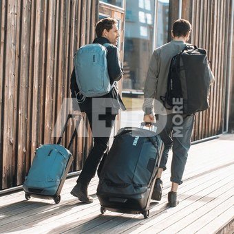 Thule 4987 Chasm Wheeled Duffel Bag 110L Black