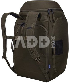 Thule 5157 Roundtrip Rolling Ski and Snowboard Boot Backpack 60L Deep Khaki