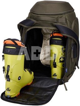 Thule 5157 Roundtrip Rolling Ski and Snowboard Boot Backpack 60L Deep Khaki