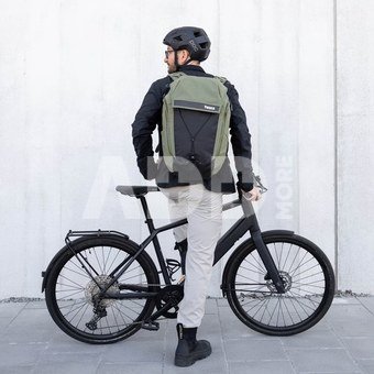 Thule 5237 Paramount Bike Commute Backpack 28L Nutria