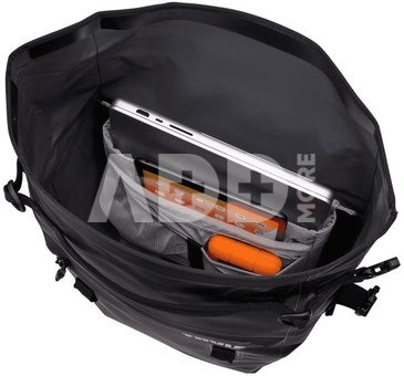 Thule 5406 Shield commuter pannier 22L black