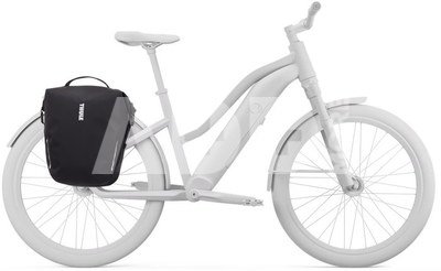 Thule 5476 Shield Pannier 22L with InLock Black
