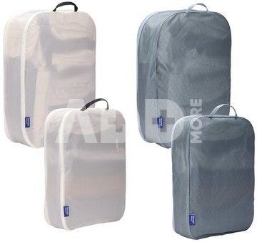 Thule 5580 Family Packing Cube Set pond gray/white