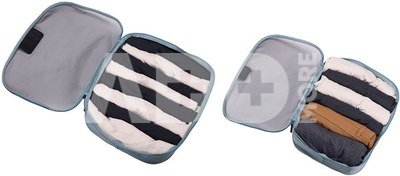 Thule 5580 Family Packing Cube Set pond gray/white