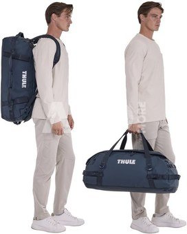 Thule 5593 Chasm 70L duffel bag darkest blue