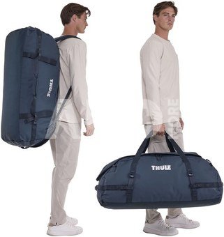 Thule 5599 Chasm 130L duffel bag darkest blue