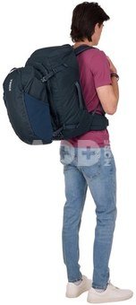 Thule 5312 Landmark 60L Unisex Travel Pack Darkest Blue