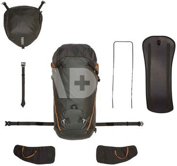 Thule Stir Alpine 40L hiking backpack obsidian (3204502)