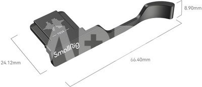 SmallRig Thumb Grip for FUJIFILM X100VI / X100V (Black) 4559