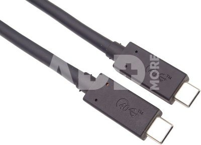 Thunderbolt 3 cable, 0,8m
