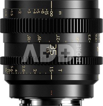 Thypoch DZOFilm Simera-C 35mm T1.5 FF Prime Cine Lens (E-Mount)
