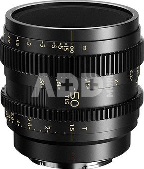 Thypoch DZOFilm Simera-C 50mm T1.5 FF Prime Cine Lens (E-Mount)