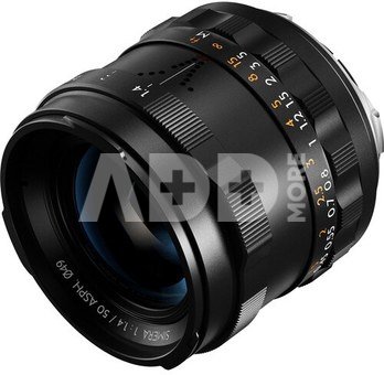 Thypoch Simera 50mm f1.4 Black M mount color box