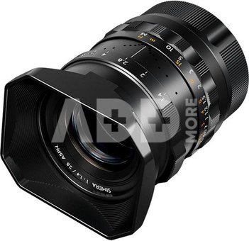 Thypoch Simera-C 28mm T1.5 FF Prime Cine Lens (M- mount)