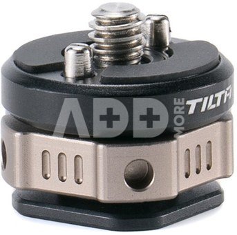 Tilta Cold Shoe Adapter for Rotatable Phone Mounting Bracket V2 - Black