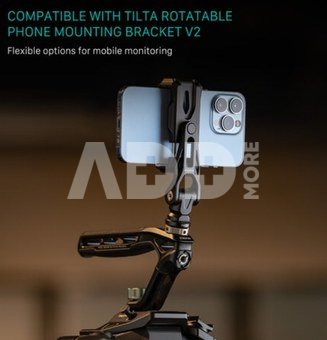 Tilta Cold Shoe Adapter for Rotatable Phone Mounting Bracket V2 - Black