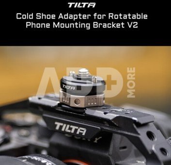 Tilta Cold Shoe Adapter for Rotatable Phone Mounting Bracket V2 - Black