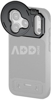 Tilta Khronos 58mm Filter Tray for iPhone 17 Pro - Space Gray