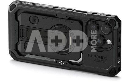 Tilta Khronos iPhone 16 Pro Max Case - Black