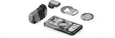 Tilta Khronos iPhone 17 Pro Max Street Snap Kit - Space Gray