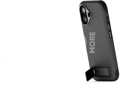 Tilta Khronos Lite iPhone 17 Case - Black