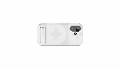Tilta Khronos Lite iPhone 17 Case - Light Gray