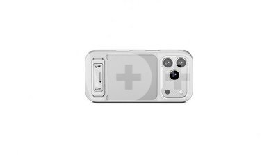 Tilta Khronos Lite iPhone 17 Pro Case - Light Gray