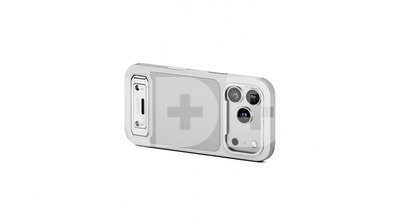 Tilta Khronos Lite iPhone 17 Pro Case - Light Gray