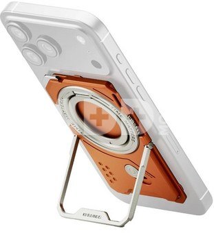 Tilta Khronos Multi-Functional Magnetic Backplate for iPhone 17 Pro Max - Orange
