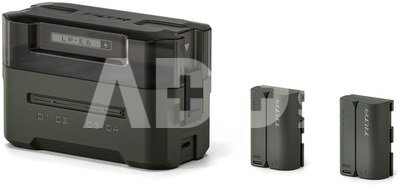 Tilta LP-E6P Charging Station Battery Kit (2 Batteries) - Green
