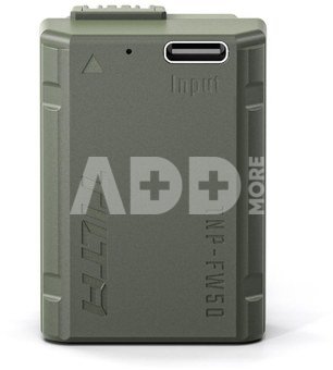 Tilta NP-FW50 Battery with B-C Input (980mAh) - Green